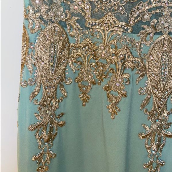 Bicici and Coty Gown - Picture 11 of 12